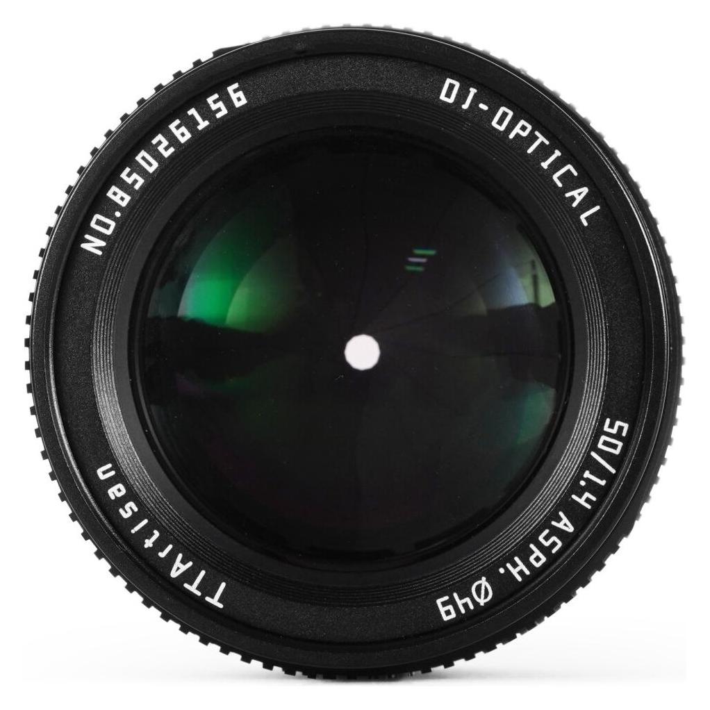 TTArtisan Festbrennweite 50 mm F1.4 (Sony E, Vollformat) (A09B-E)