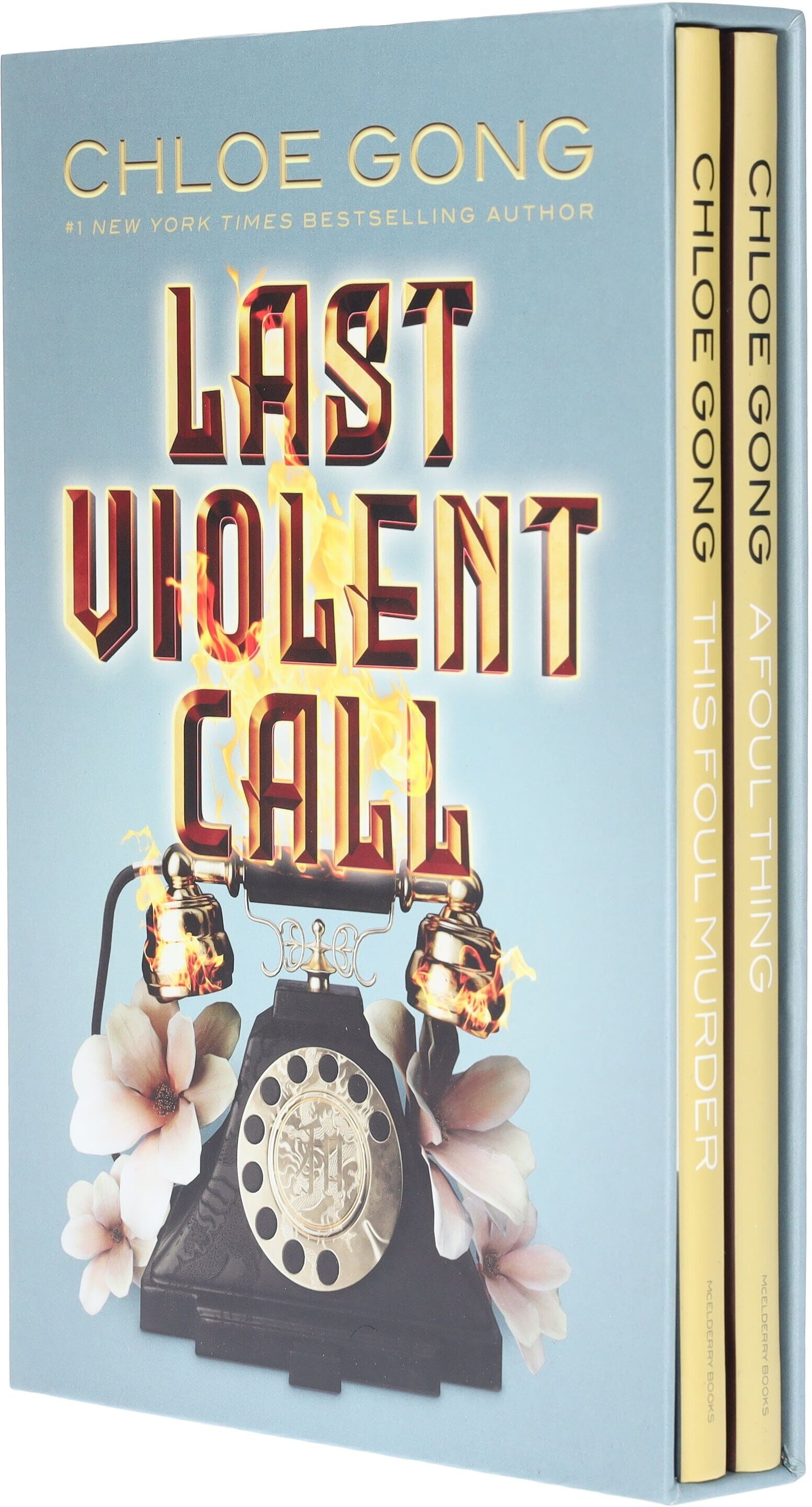 Last Violent Call: A Foul Thing & This Foul Murder By Chloe Gong 2 Books Collection Box Set - Fiction - Hardback Simon & Schuster