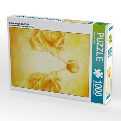CALVENDO Puzzle Schutzengel der Erde 1000 Teile Puzzle hoch | 1000 Teile Lege-Größe 64 × 48 cm Foto-Puzzle für glückliche Stunden