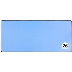 Thermaltake "M700 Hydrangea Blue Extended Gaming Mouse Pad", Mausmatte, Blau