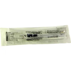 INTROCAN Kanüle 1,7x50 mm ohne Fixierflügel 1 St Kanüle