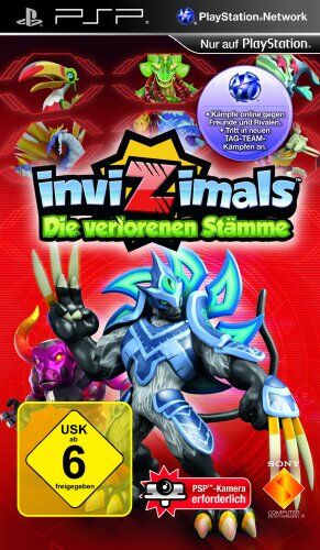 Sony - Invizimals - Die verlorenen Stämme - Preis vom 11.10.2026 03:10:56 h