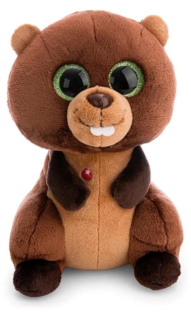 NICI knuffel Glubschis bever Bobston