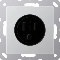 Jung Steckdose alu A 521-15 AL A521-15AL
