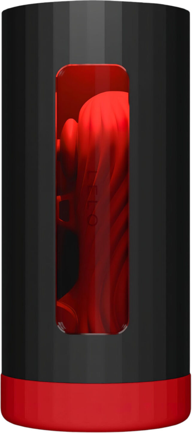 LELO F1s V3 XL - Interactive Pleasure Device (Red)