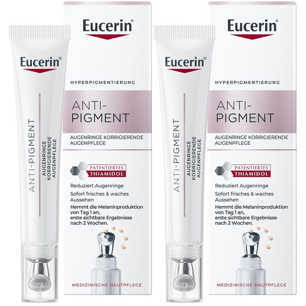 Eucerin Anti Pigm Auge x2 2x15 ml Augencreme