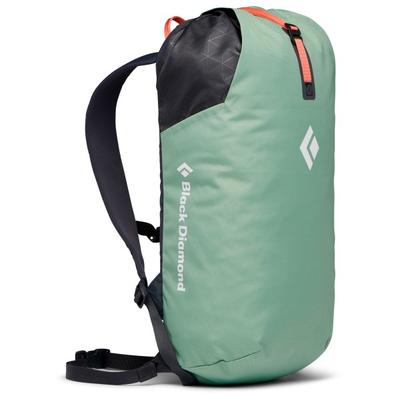 Black Diamond - Rock Blitz 15 Backpack - Kletterrucksack türkis