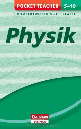 Hans-Peter Götz - Physik: Kompaktwissen 5.-10. Klasse - Preis vom 18.10.2026 19:22:15 h