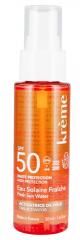 Krème Eau Fraîche Solaire SPF50 50 ml - Spray