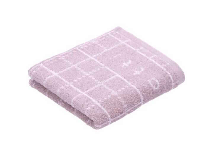 Bugatti Handtuch Perezzi hellrosa Baumwolle 50 x 100 cm - Handtuch