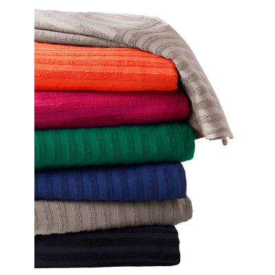 Handtücher WÄSCHEPUR, bunt (schwarz), 2 Stk., Walkfrottee, Walkfrottee, 100% Baumwolle, Handtücher
