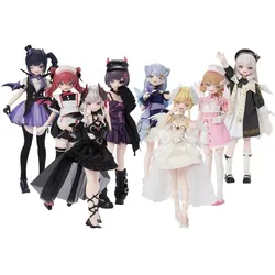 Shenzhen Mabell Animation Development Original Character Collectible Figures Angel & Demon MJD Doll Blind Box 22 cm Assortment (6)