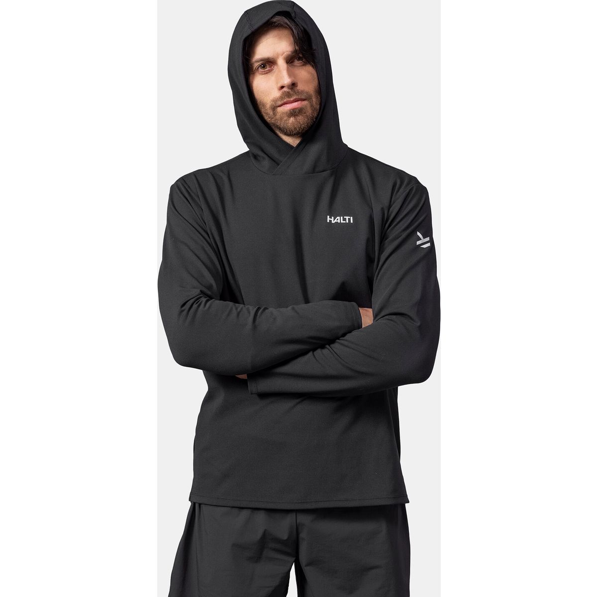 Halti Kaltio M Training Hoodie black (P99) S 086-0891-P99-S
