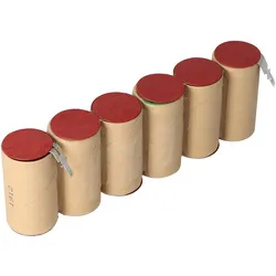 AccuCell, Werkzeugakku + Ladegerät, Akku Gardena ACCU 90, ACCU90 (7.20 V)