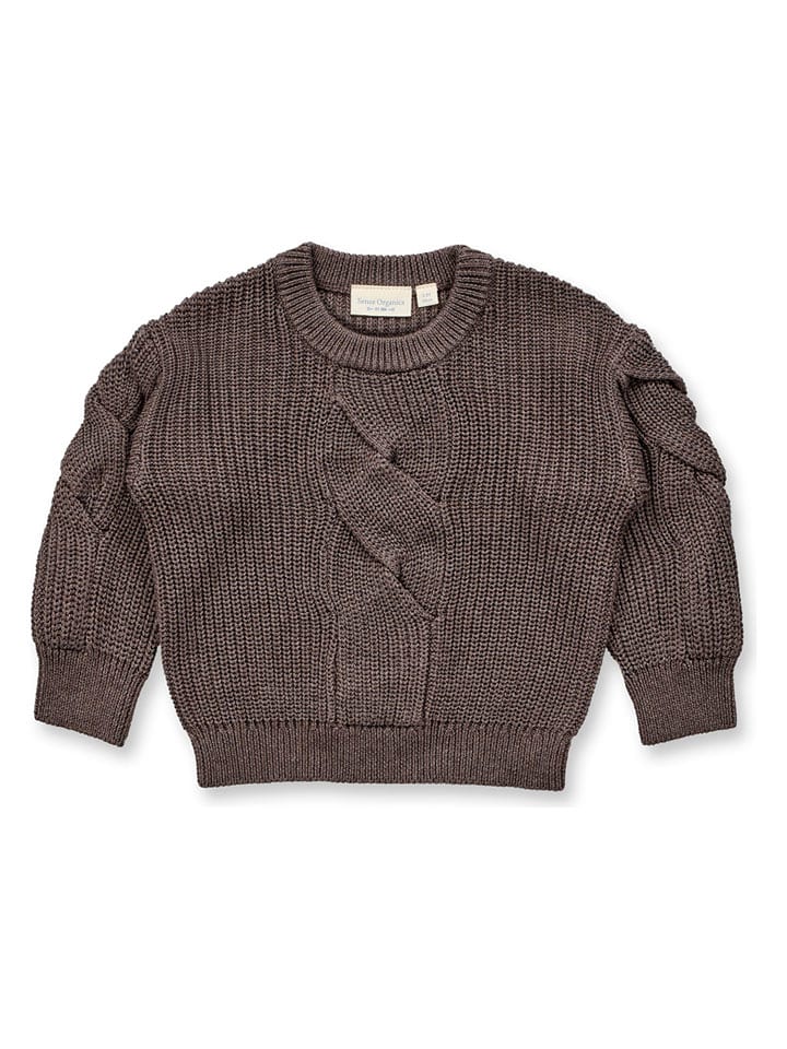 Sense Organics Pullover "Inoo" in Braun - 104