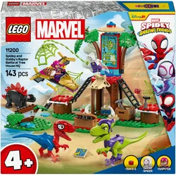 LEGO Showdown am Baumhaus: Spidey-Rex vs. Gobby-Raptor (LEGO Marvel)