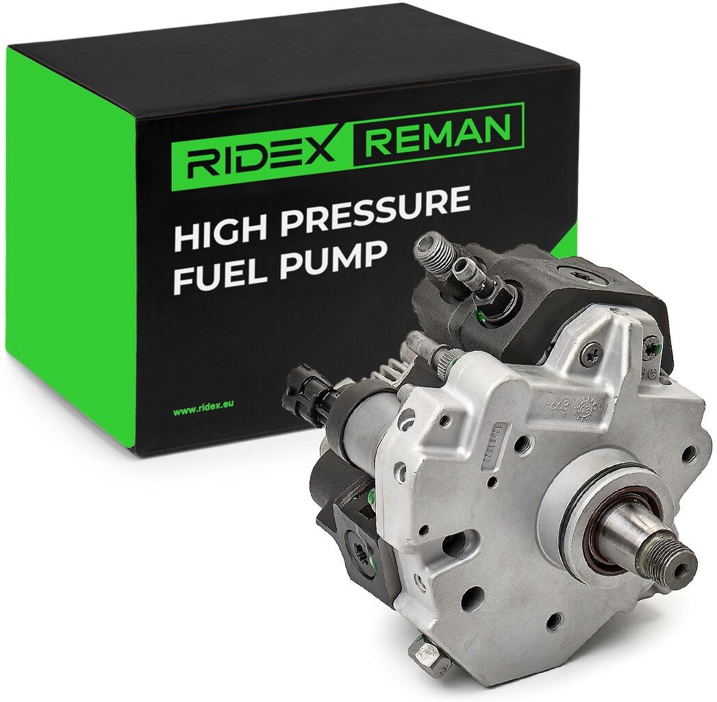 RIDEX REMAN 3918H0148R High pressure fuel pump
