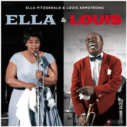 Jazz Images, Schallplatten, Ella & Louis (Louis Armstrong & Ella Fitzgerald)