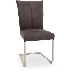 Freischwinger LISA (BHT 47x94x58 cm) - Bezug: Stoff - BHT 47x94x58 cm
