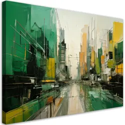 LEINWANDBILD Abstraktion 120x80cm