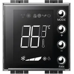 BTicino LN4691 Unterputz Thermostat mit beleuchtetem Display 2M