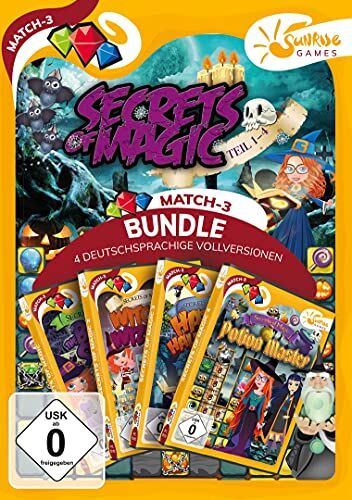 sunrise games - Secrets of Magic Bundle - Preis vom 30.09.2026 09:01:18 h