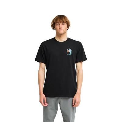 T-Shirt BILLABONG "Sundown", Herren, Gr. M, schwarz, Obermaterial: 100% Baumwolle., Shirts T-Shirt