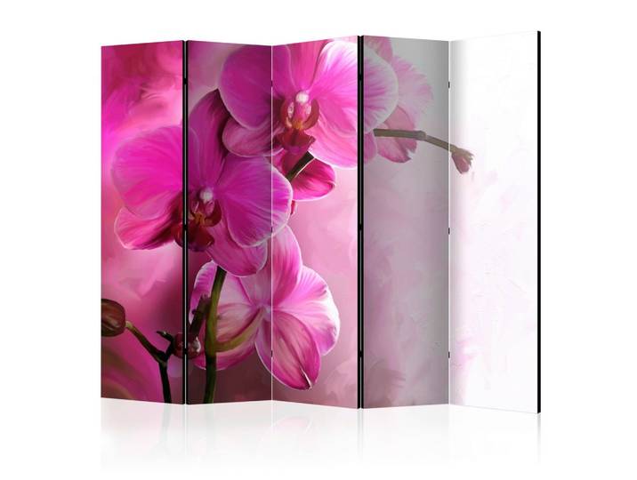 Paravent Pink Orchid II Pink