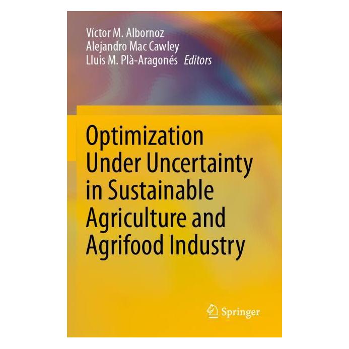 Springer Optimization Under Uncertainty in Susta (Englisch) (64893636)