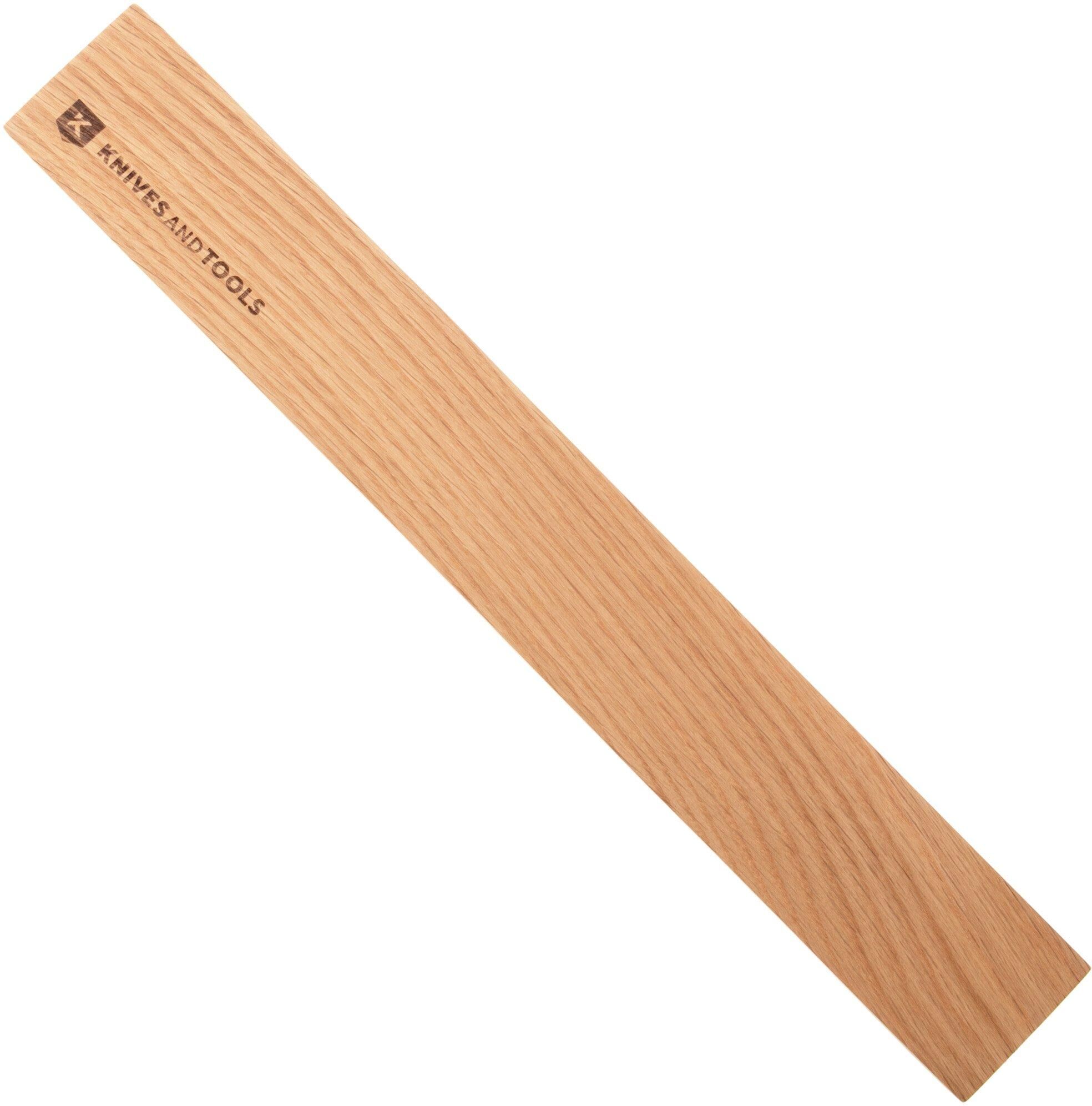 Magnetyczna listwa na noże Knivesandtools Magnetic Knife Strip MKH105-40 Oak, 40 cm