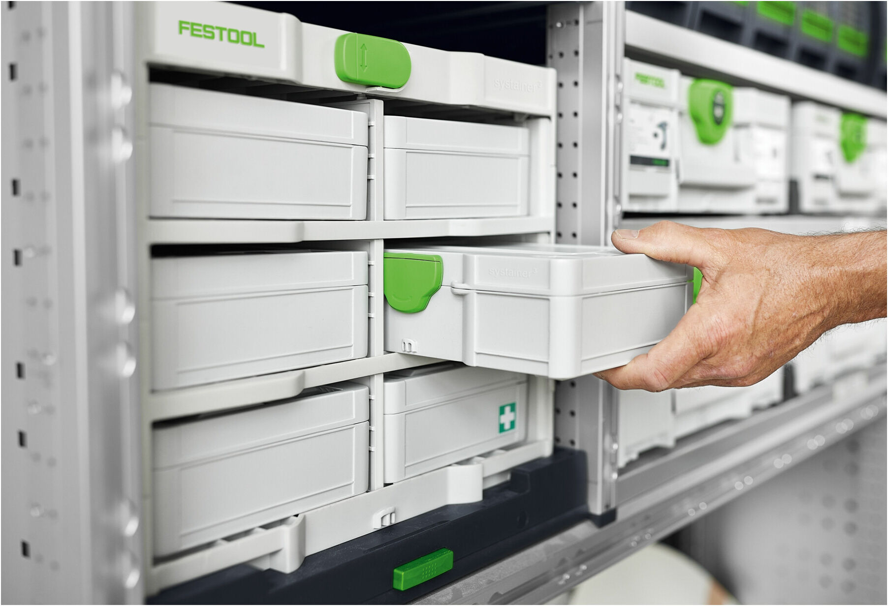 Festool Systainer³ SYS3 S 76 TRA (577817)