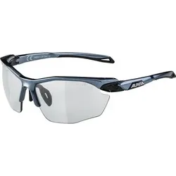 ALPINA Sportbrille/Sonnenbrille "Twist Five HR VL+", Größe ONE SIZE in Grau Grau