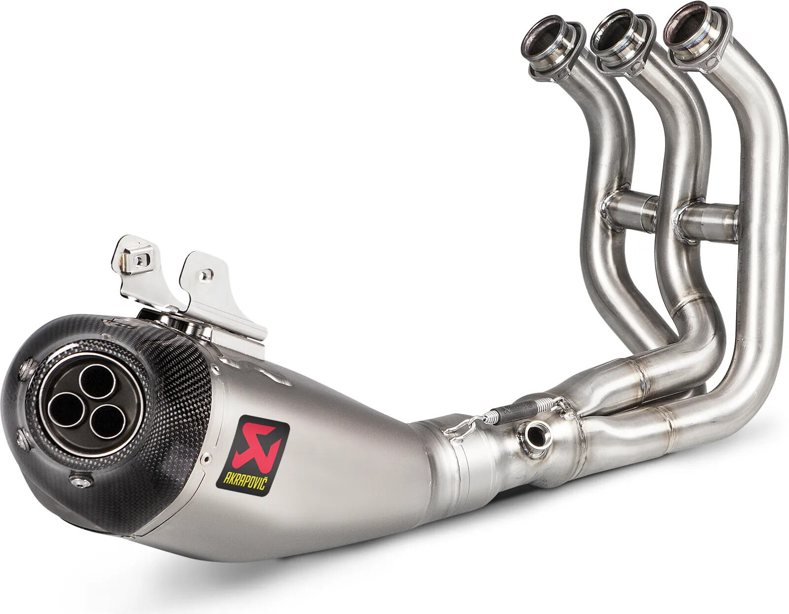 Akrapovic Racing Line Titanium schwarz Gr.