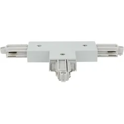 Artecta 1-Phase Left T-Connector Weiß (RAL9003)