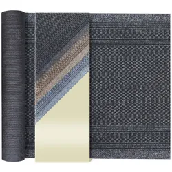 Schmutzfangläufer AZTEC - Dunkelgrau - 0,66m x 20,00m