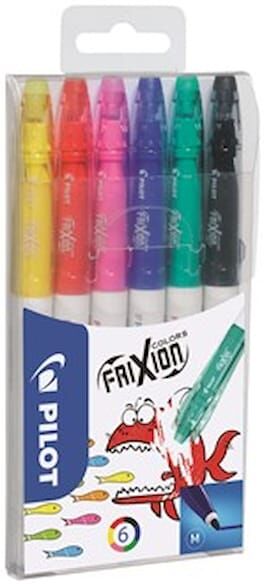 Frixion Colors 0,7 6-pak ass 12st