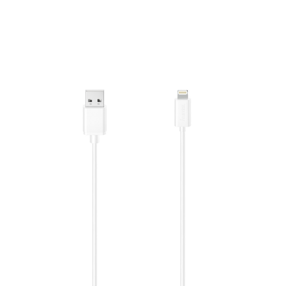 Hama Lightning naar USB-A oplaadkabel, Wit, 1,5 meter