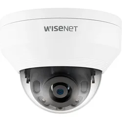 Hanwha 4MP IR Vandal Dome (2560 x 1440 Pixels), Netzwerkkamera, Weiss