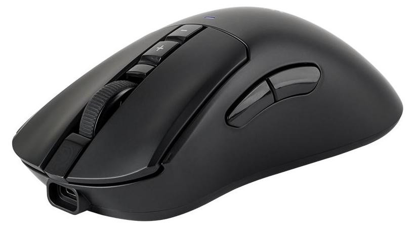 A4TECH Bloody R73 Ultra draadloze muis 2.4G met USB ontvanger - Zwart