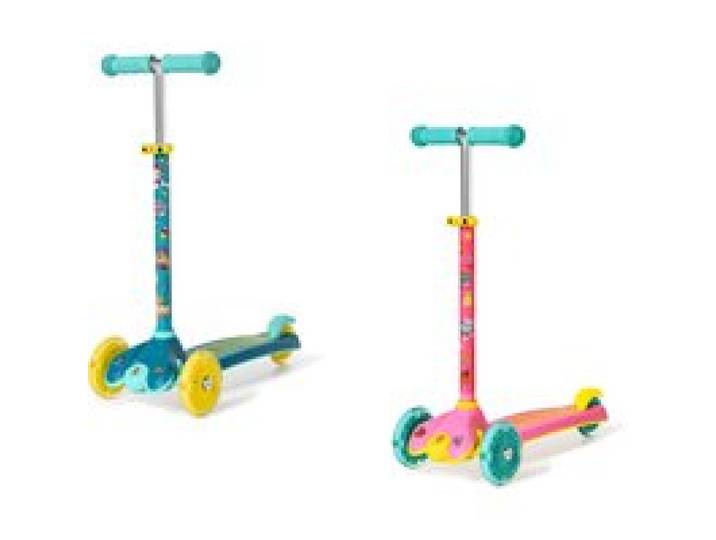 LUPILU® Trottinette 3 roues La Pat' Patrouille