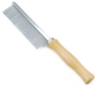 Happy Pet Pantry GentleGrip Pet Deshedding Comb & Massage Brush For Dogs And Cats a