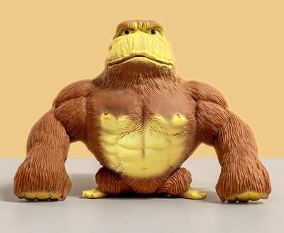 DynamicDeals Squishy Orangutan Stress Relief Toy For Adults And Kids chimpanzees