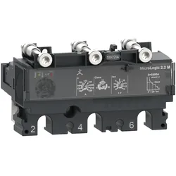Schneider Electric C1032M100 Elektronisches Auslösegerät MicroLogic 2.2M Motorschutz 100A 3P3D für Leistungsschalter ComPacT NSX100-250