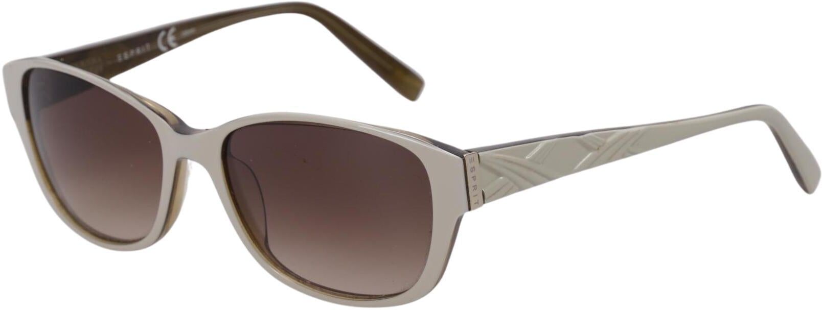 Esprit Damen Sonnenbrille, Weiß - Second Hand
