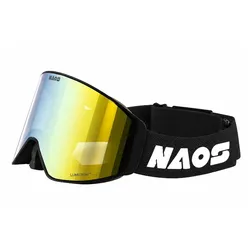NAOS OPTICS Goggle Selva Small MTB Classic Black | Bronze Gold