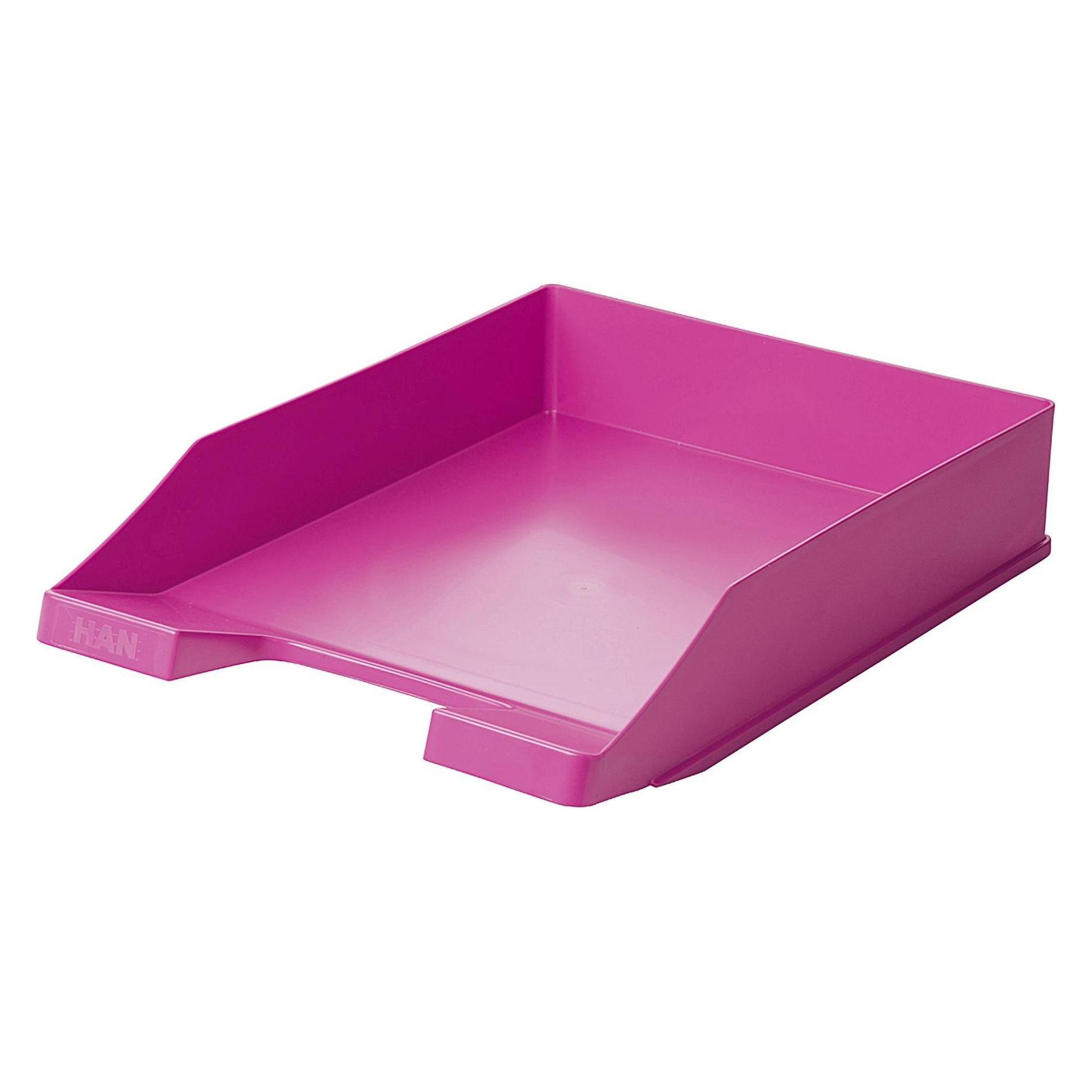 Han Briefablage Klassik DINA4 pink (A4, C4) (1027-X-56)