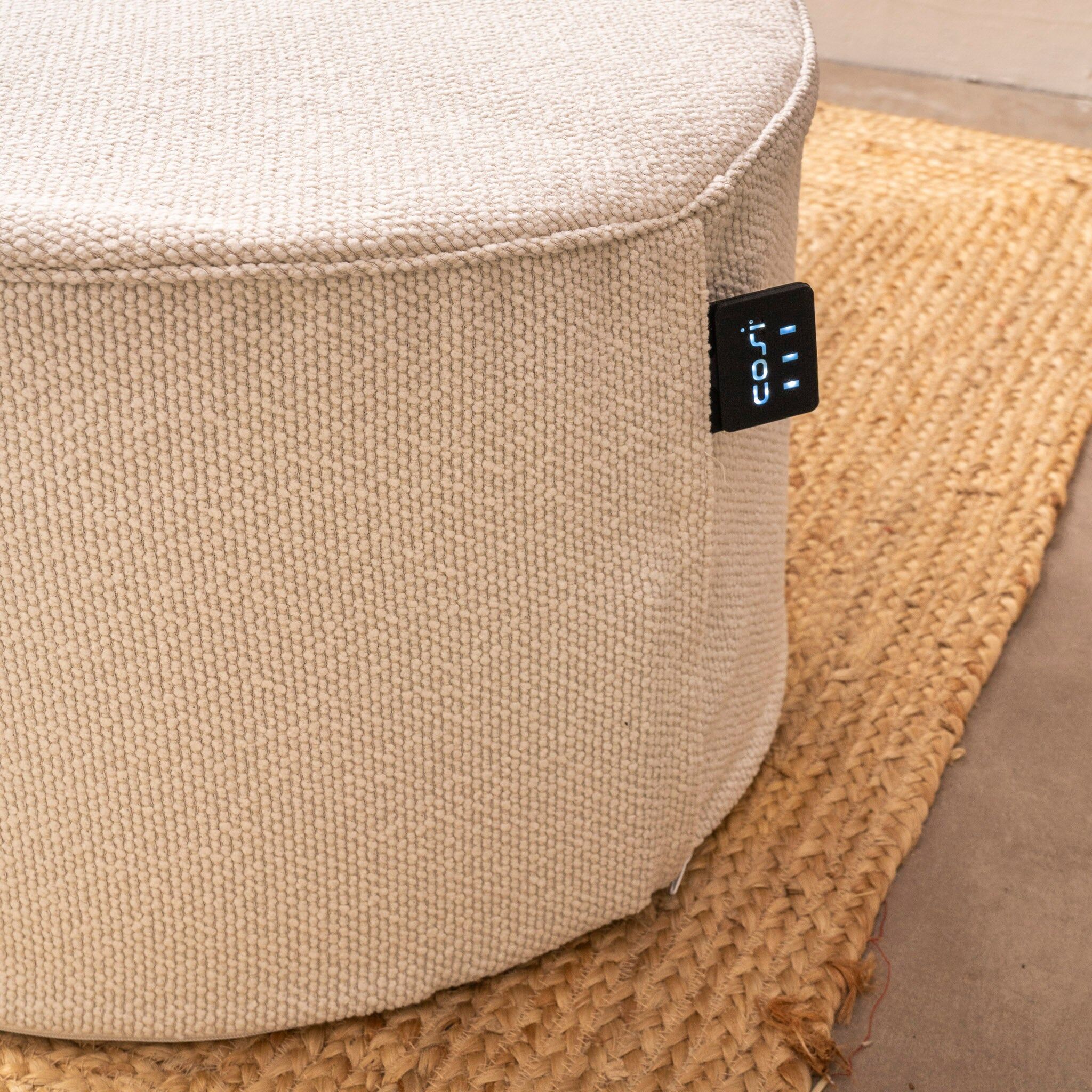 Pacific Lifestyle Cosi - Cosipouf Heated Comfort in Teddy