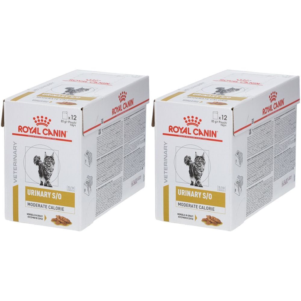 Royal Canin Feline Urinary Moderate Calorie x2 2x12x85 g Beutel