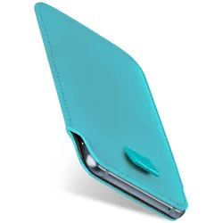 moex Pull Case Samsung Galaxy S22 Einsteckhülle Leder Optik
