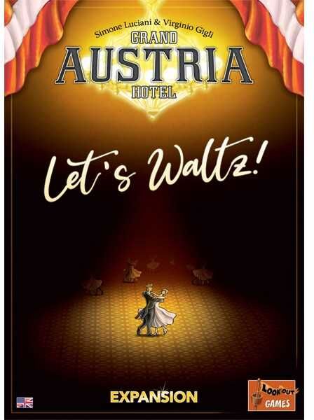 Grand Austria Hotel: Let’s Waltz Expansion for Board Games by Lookout Spiele
